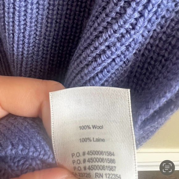 Aritzia Wilfred Wool Sleeveless Sweater Size XXS, XS and Small - Picture 6 of 7